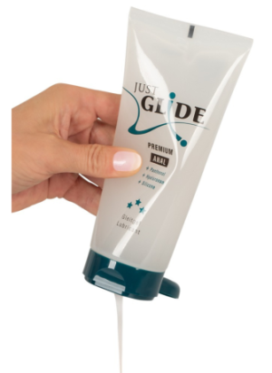 Lubrifiant Anal Premium Just Glide – 200 ml